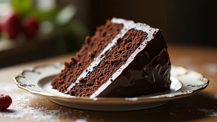 Chocolate Bliss: A Slice of Heaven