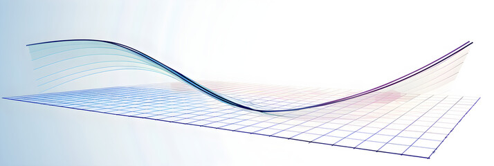 Visual Depiction of an Ln Exponential Function on a Coordinate System