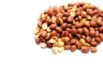 Red skin peanuts roasted salted, peanut snacks