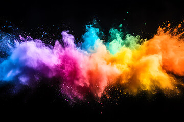 explosion of color