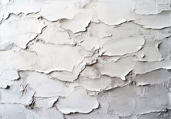 Fototapeta premium Abstract texture stained stucco light gray old White