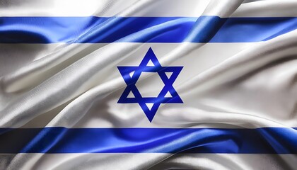 Vibrant Ireland flag waving with luxurious satin texture - Patriotic and cultural symbol