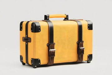 Vintage Suitcase: Travel, Adventure Awaits