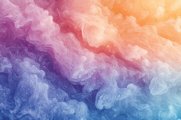 Colorful Fluid Gradient Abstract Art
