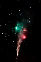 fuochi d'artificio
