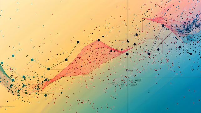 Graphical Representation of Linear Regression Forecasting Method for Future Trend Predictions