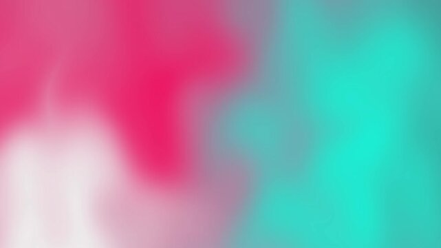 Soft Gradient Background with Pink and Cyan Tones