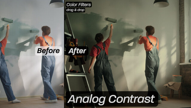 Action Movie Grades Color Filters 