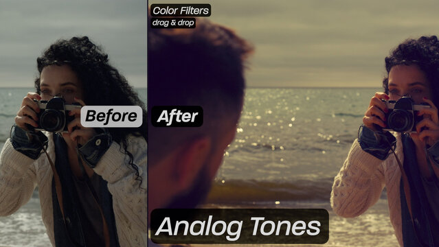 Analog Tones Color Filters 