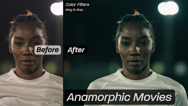 Anamorphic Movies Color Filters 