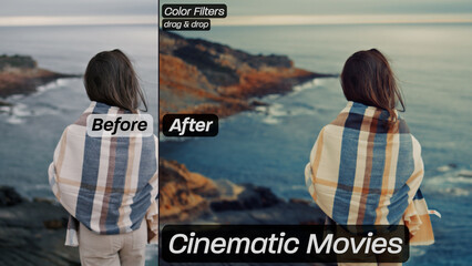 Cinematic Movies Color Filters 
