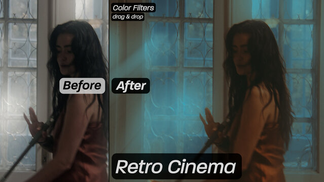 Retro Cinema Color Filters 