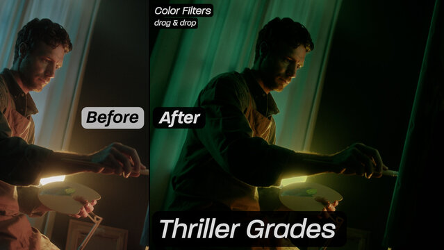 Thriller Grades Color Filters 