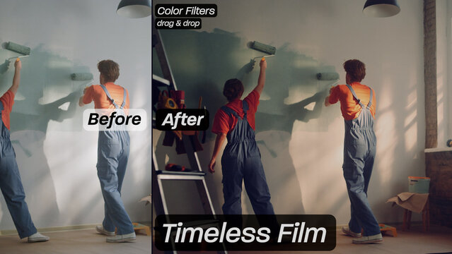 Timeless Film Color Filters