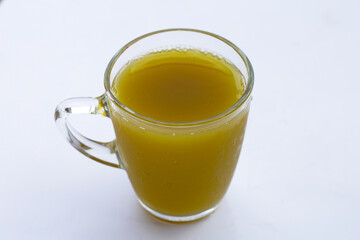 Fresh squeezed sugar cane juice