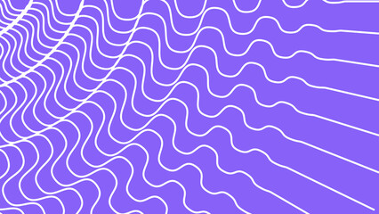 Minimal Wavy Abstract Background