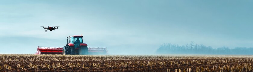 Modern Agriculture with Drone Technology