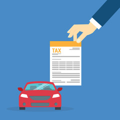Personal car tax