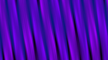 Abstract Background Of Purple Neon Glowing Light Shapes