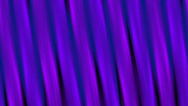 Abstract Background Of Purple Neon Glowing Light Shapes