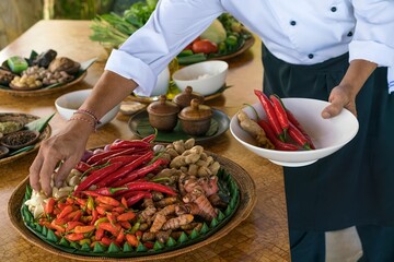 Discover the rich flavors of Indonesian cuisine through a hands-on cooking class. L
