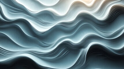 Abstract pattern with flowing lines, calming shapes, subtle movement, spa background