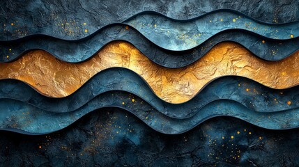 Abstract pattern with raised elements, textured design, artistic flair, spa background