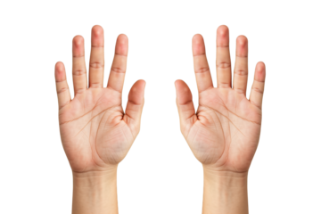 Hand sign you need to express yourself without using word