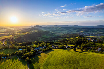 Obraz premium Blick zum Rechberg