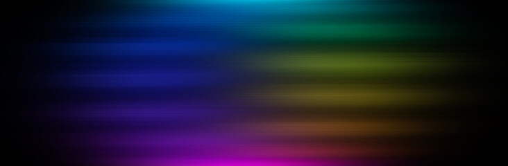 Abstract colorful light trails background, motion blur