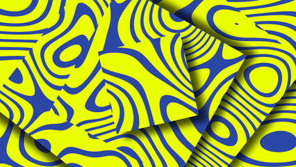 Pattern With Symmetric Geometric Ornament