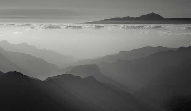 nebbia in montagna