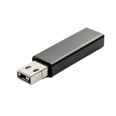 flashdisk isolated on transparent png file