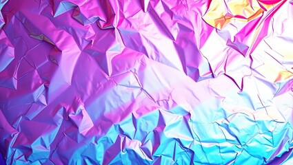 Foil foil background. Pastel color paper. Retro trend design. Vintage fantasy cover.