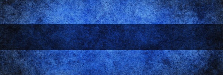 Fototapeta premium Blue textured background, horizontal stripes, design element