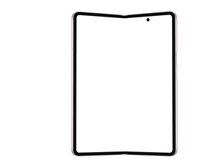 Samsung Galaxy Z Fold 3 mockup.