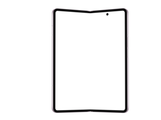 Samsung Galaxy Z Fold 3 mockup.