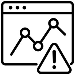 Anomaly Outline Icon