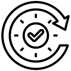 Realtime Outline Icon
