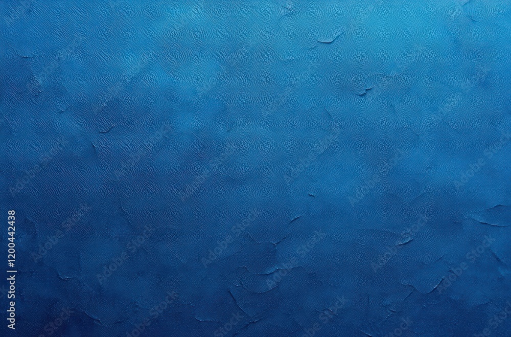 Poster abstract blue background with gradient texture and diffused light