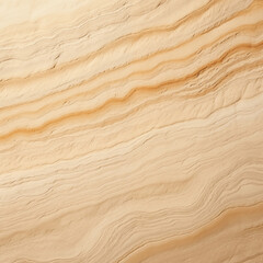 Beige Sandstone Texture Natural Stone Background  Wavy Lines  Abstract Pattern