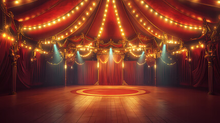 great infused interior circus