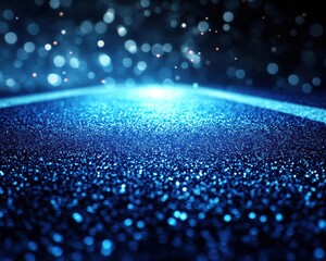 A blue background with a lot of small blue dots