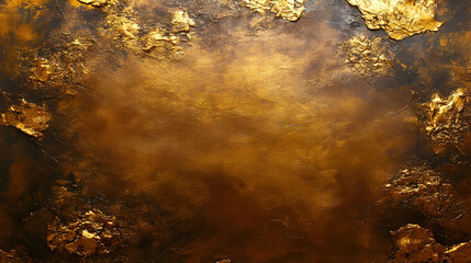 Golden Abstract Texture Background Illustration