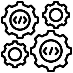 Component Outline Icon