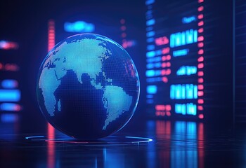 Global Network and Data Visualization
