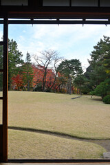 秋の戸定邸庭園、千葉県松戸市
