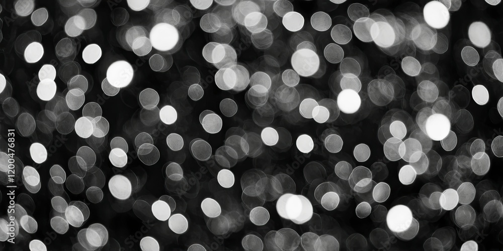 Poster blurred defocused natural and colorful bokeh. abstract striped pattern bright black and white textur