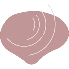 Aesthetic blobs vector