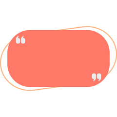 Text box quotes vector